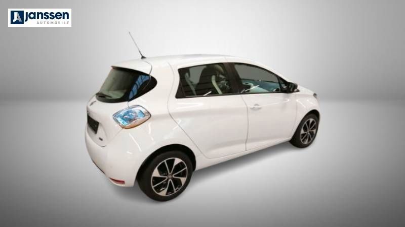 Fahrzeugabbildung Renault ZOE LIFE Batteriemiete