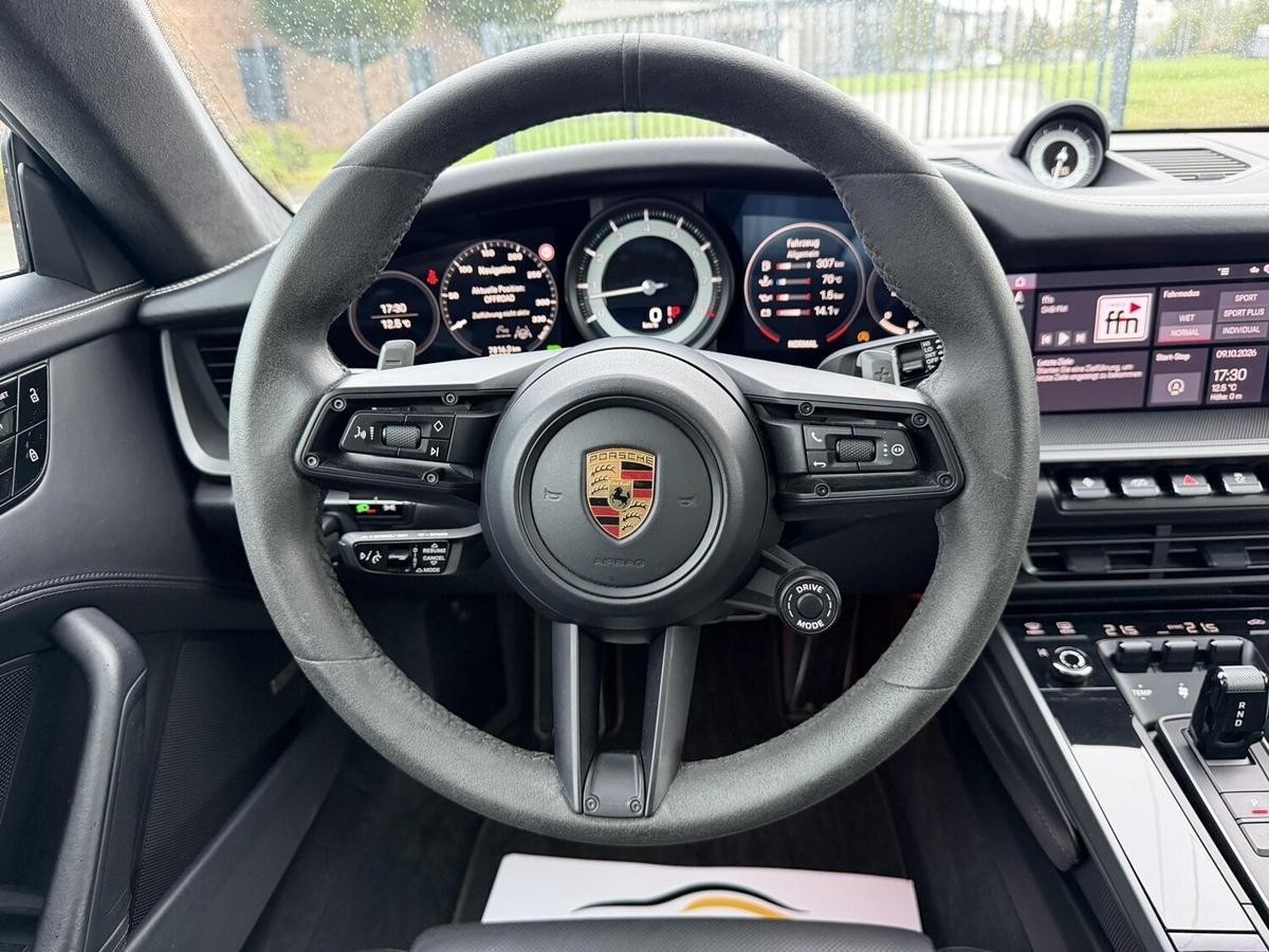 Porsche 992 911 Carrera S+Innodr+Leder+LED+Glasd+Aproved