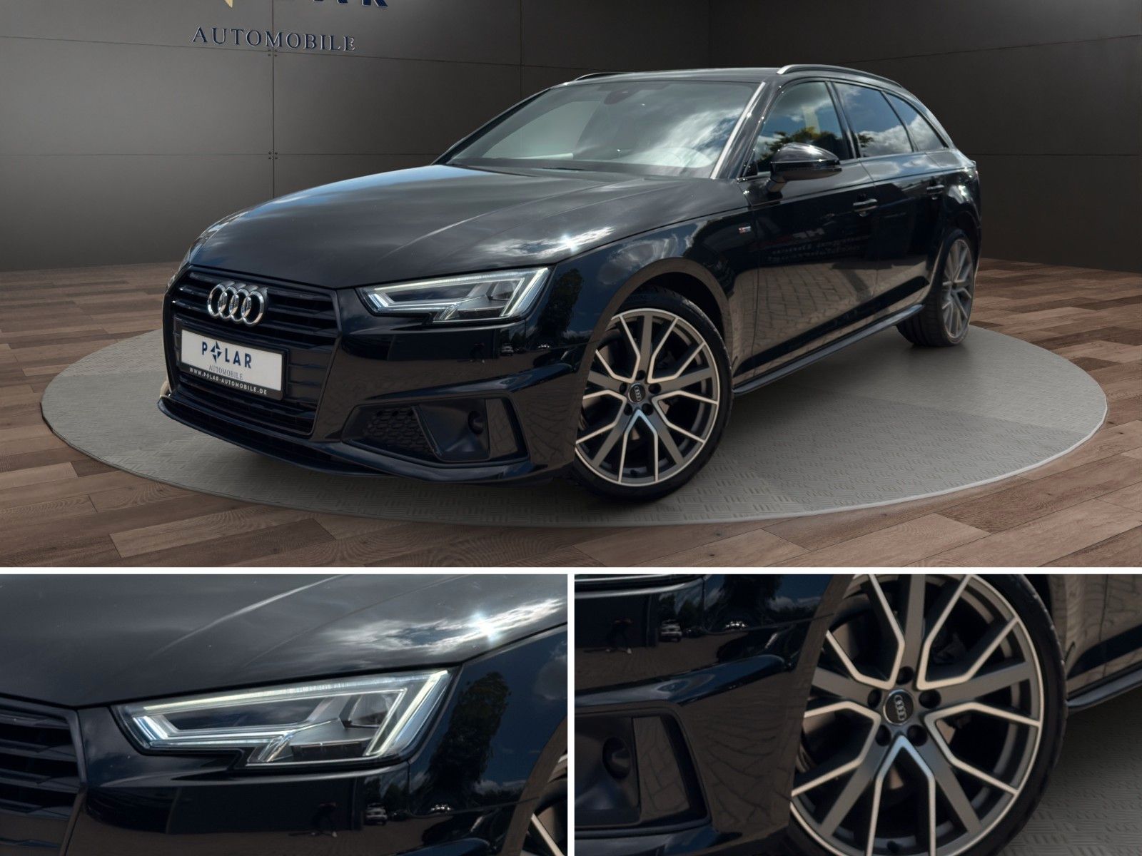 Fahrzeugabbildung Audi A4 Avant 2.0 TFSI*S-line*Virt.Cock*Navi*Ambiente