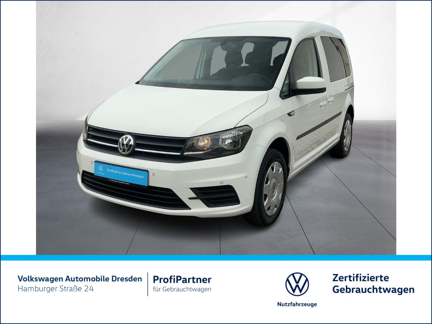 Volkswagen Caddy Trendline 1,4 TSI DSG KLIMA SHZ APP-CONNEC