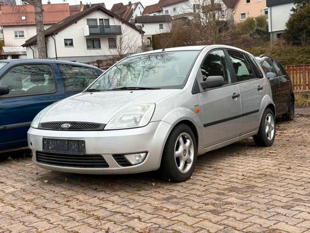 Ford Fiesta Trend*KLIMA*GETRIEBESCHADEN*ALU*