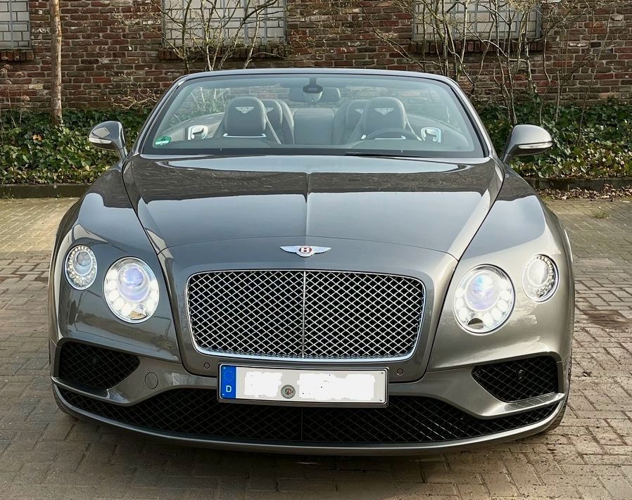 Image of Bentley Continental GTC