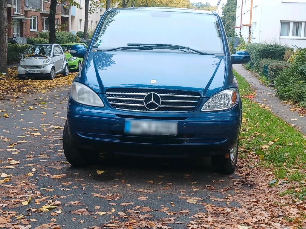 Mercedes-Benz Viano 2,2 Cdi 4×4