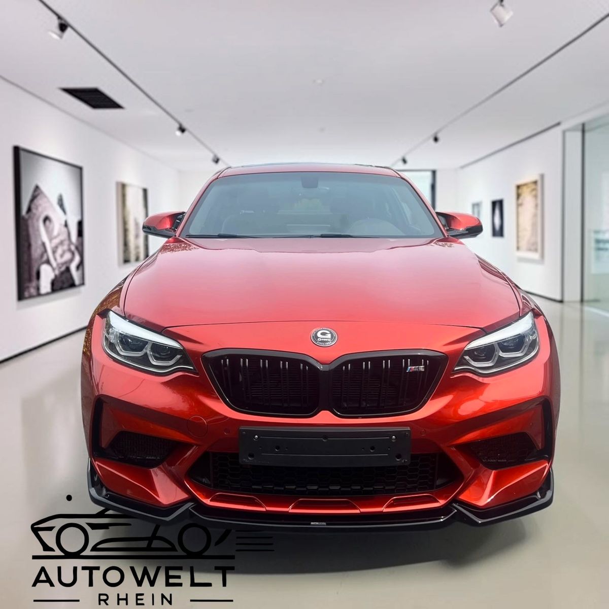 BMW M2 Coupe Competition foto 2