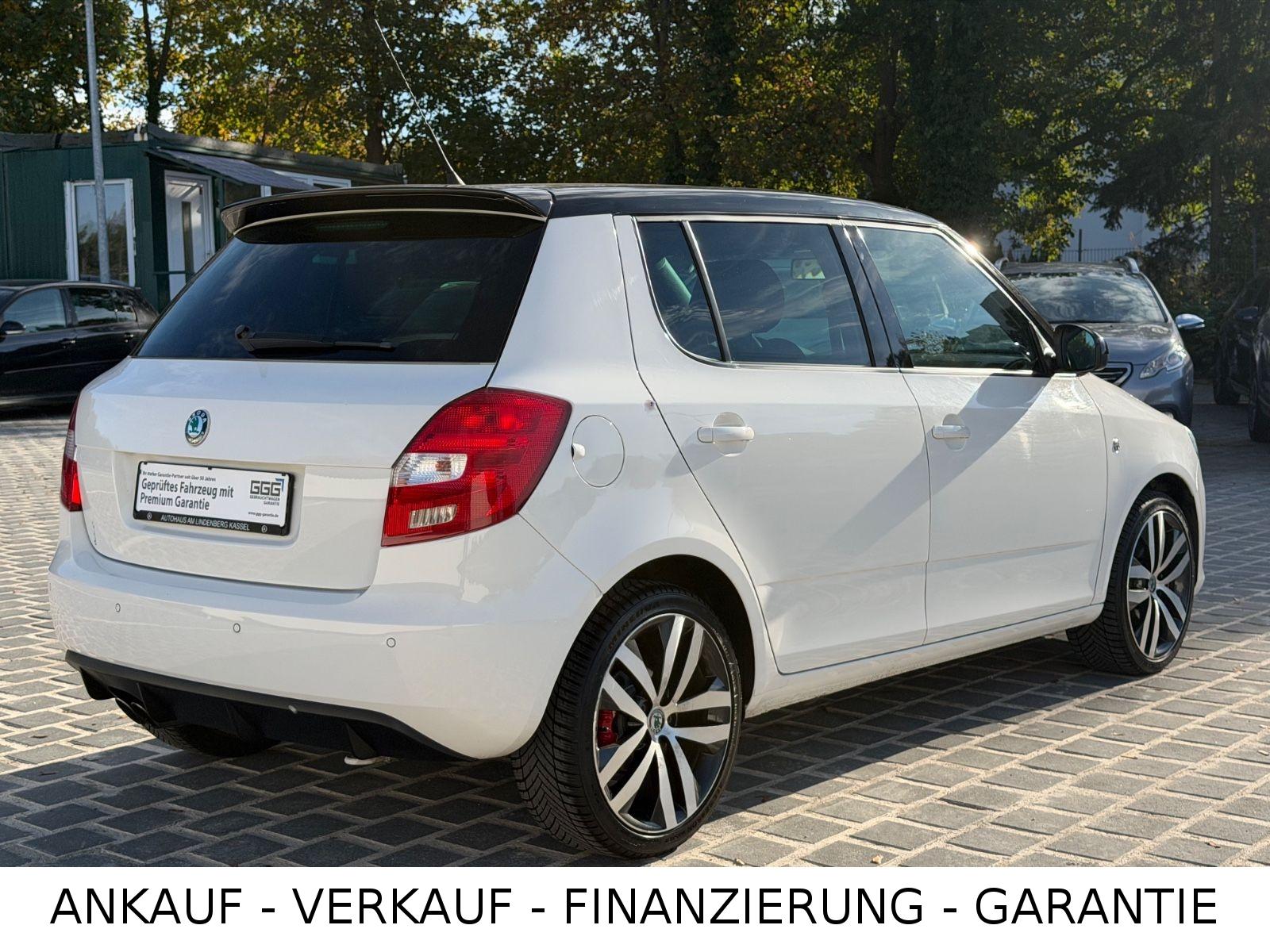 Skoda Fabia RS*AUTOMATIK*SHZ*PDC*KLIMA*TEMPOMAT