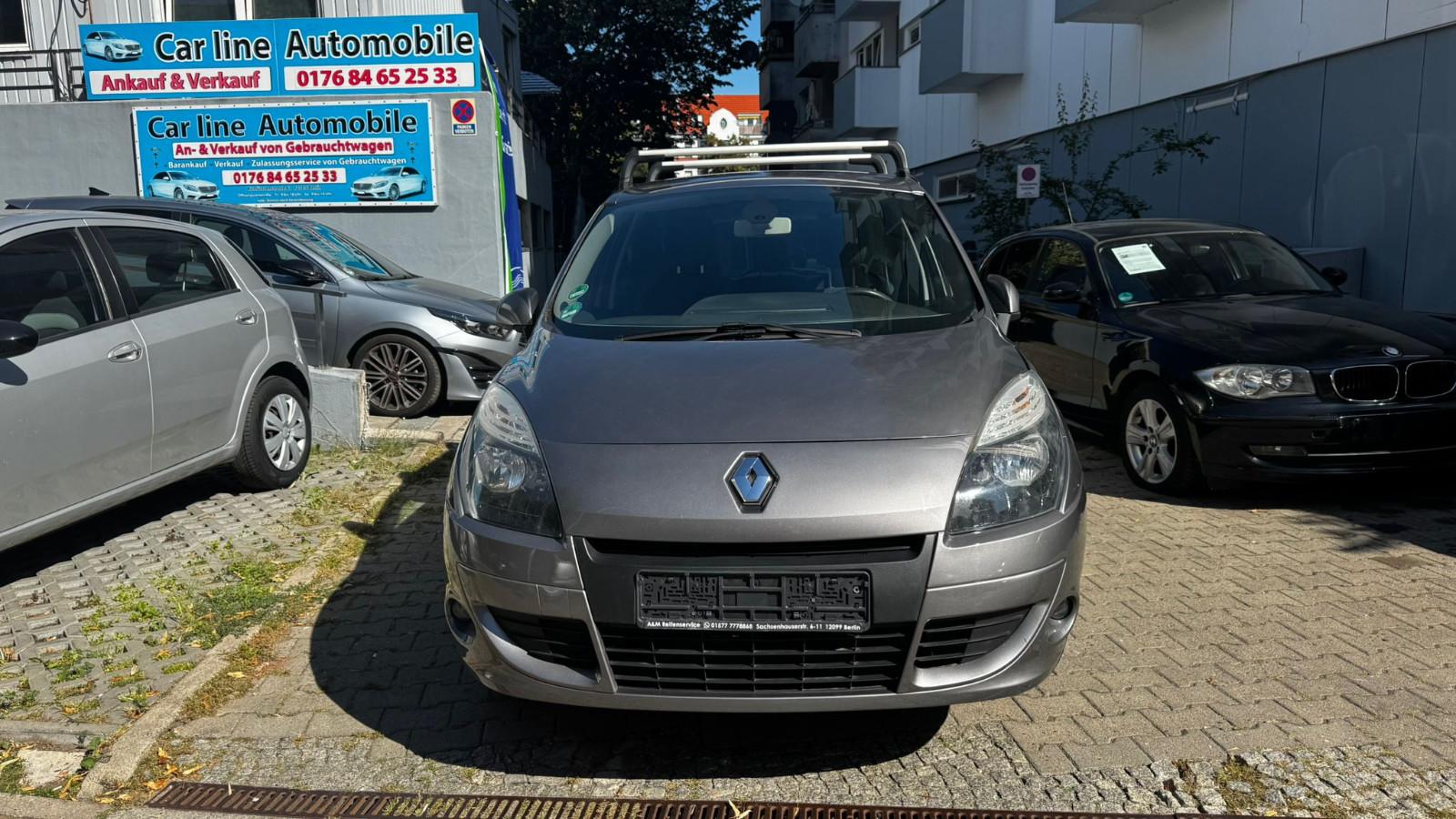 Renault Scenic III Dynamique/ TÜV Neu/ Garantie