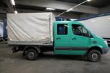 Mercedes-Benz 313 CDI DOKA Sprinter 4x4, Allrad, AHK, 6 Sitze - Mercedes-Benz Koffer C4 sprinter 313
