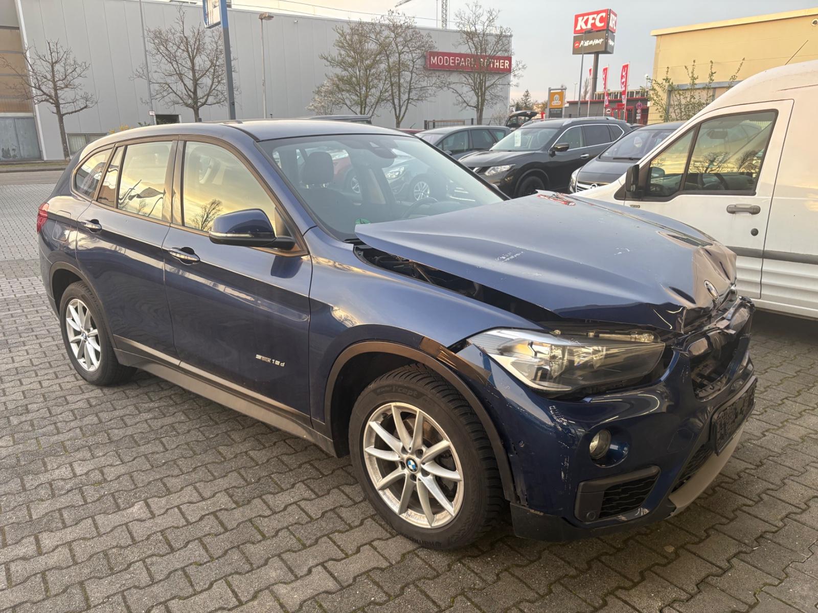 BMW X1 sDrive 18 d