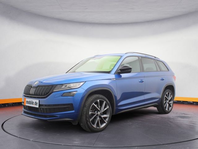 Skoda Kodiaq 2.0 TSI DSG 4x4 Sportline AHK PANO NAVI A