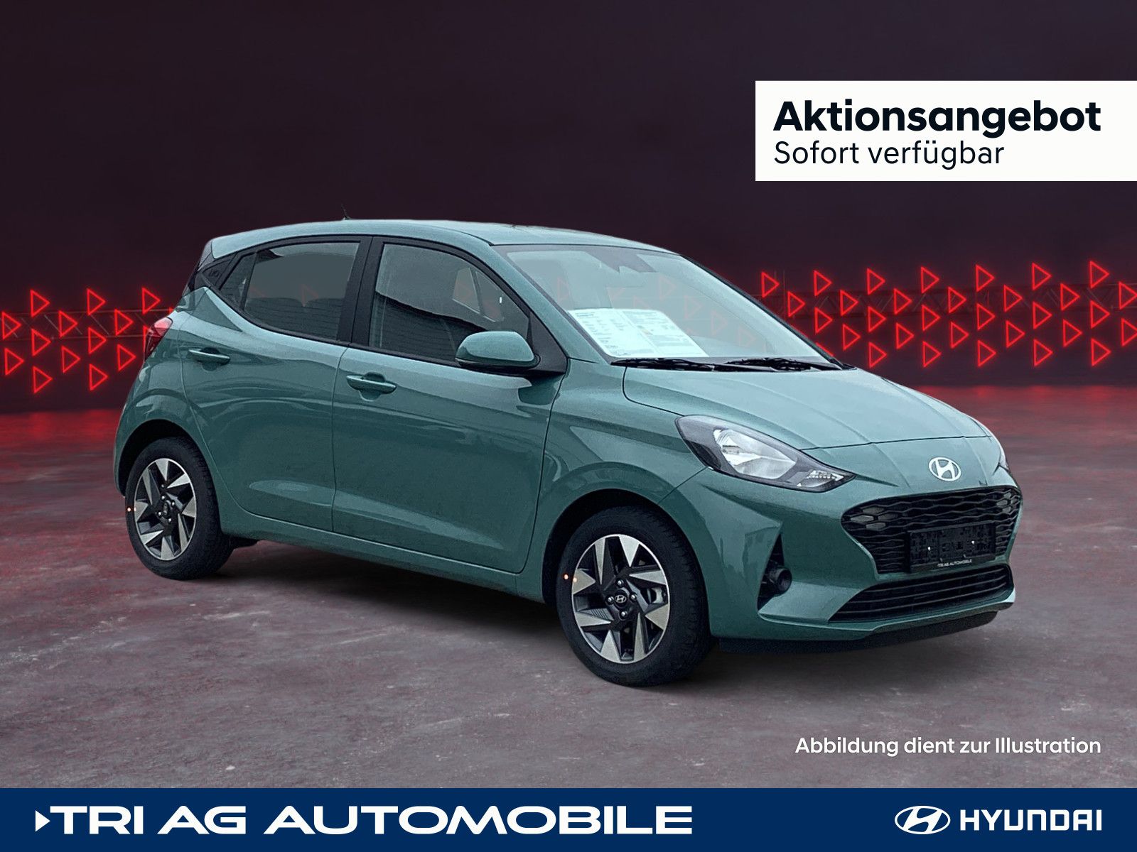 Hyundai i10 Trend Navi Sitzheizung Einparkhilfe CarPlay