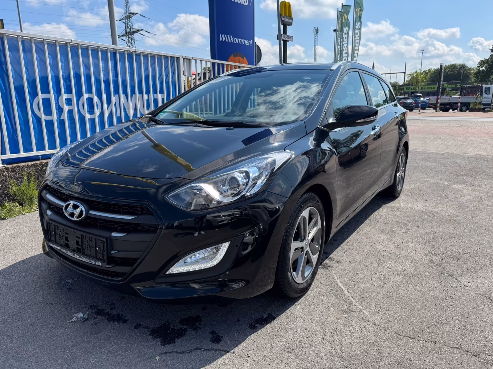 Hyundai i30 cw blue Style/Navi/R-Kam/LM-Felgen/