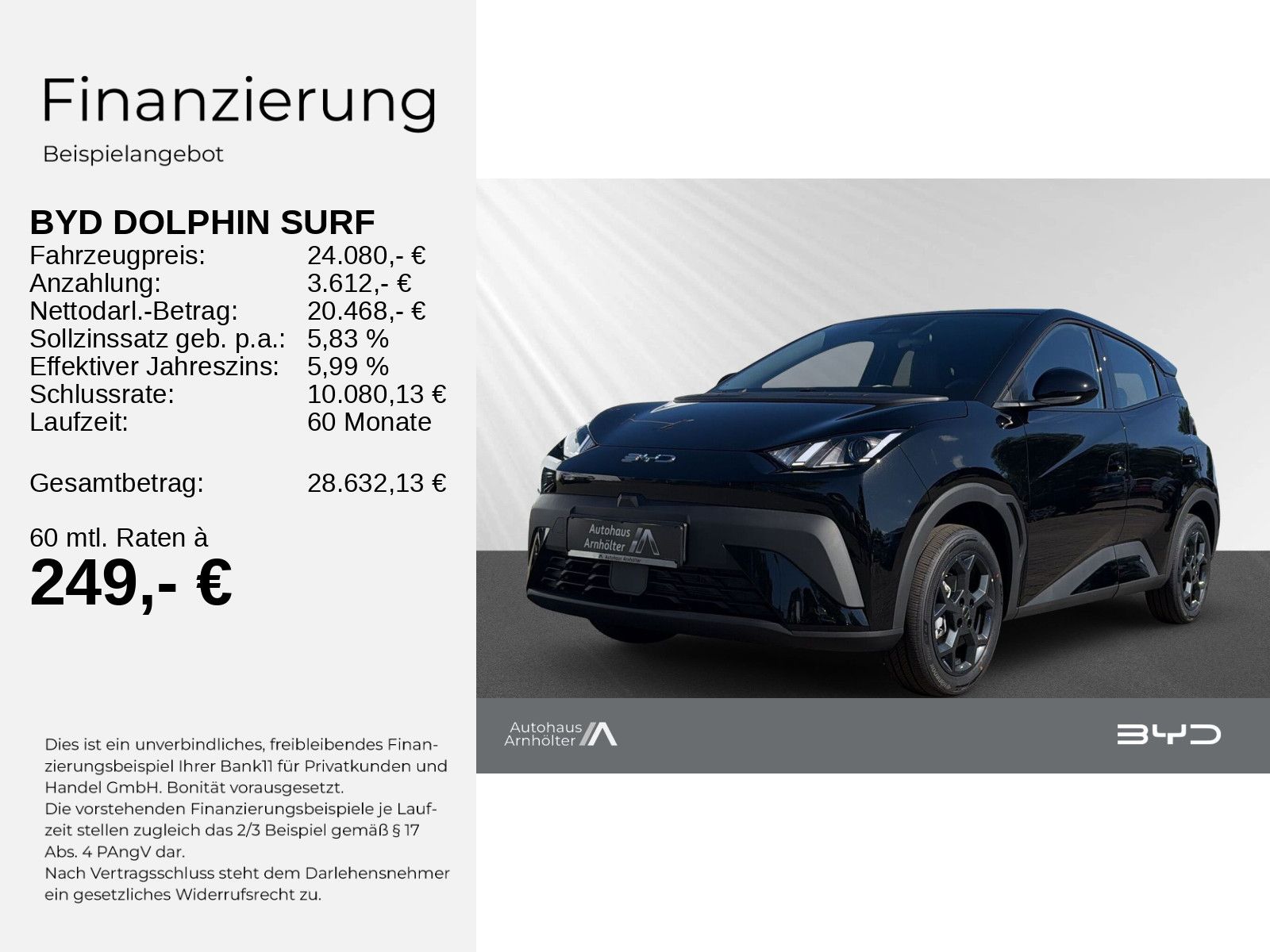 BYD DOLPHIN SURF Boost+KAMERA+NAVI+TOUCH+BLUETOOTH++ imagem 2