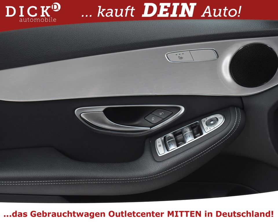 Mercedes-Benz C 300 de T Avantg STANDHZ+NAV+LED+AHK+ACC+KAM+18"