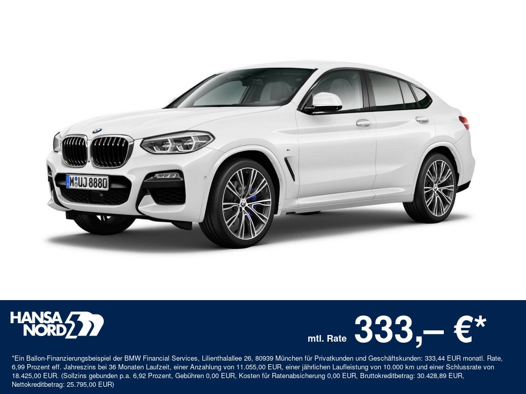 Image of BMW X4
