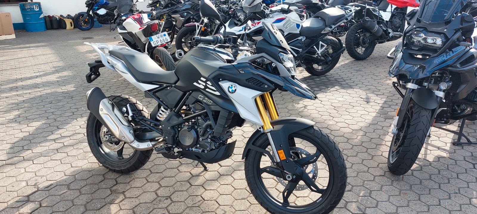 Fahrzeugabbildung BMW G 310 GS Tageszulassung 0 KM