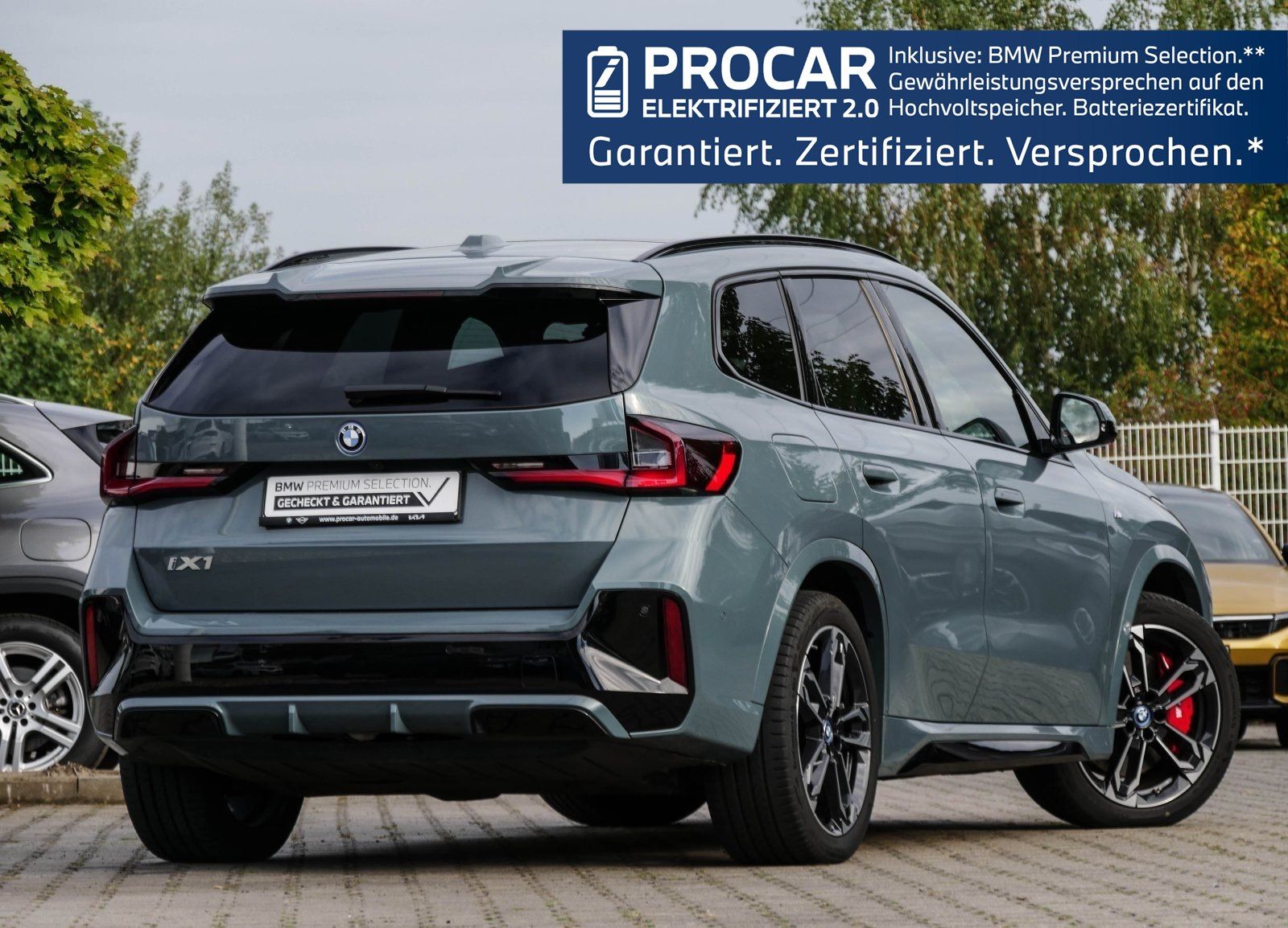 BMW iX1 xDrive30 M Sport Pro HuD Pano AHK H K KZG Ak foto 2