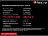 Toyota Aygo X 1.0-l-VVT-i Air Teamplayer - gebrauchte Limousinen