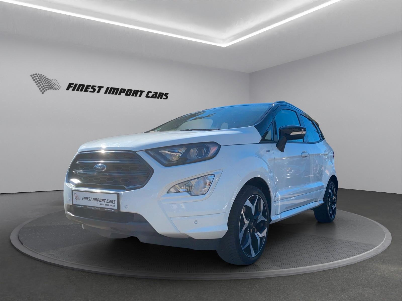 Ford EcoSport ST-Line Klima Leder PDC Zahnriemen Neu!