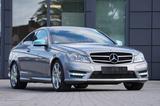 Mercedes-Benz C 180 CGI BE AMG Line *MIT 2 JAHREN GARANTIE* - mit Benzin-Antrieb: Coupe, Garantie