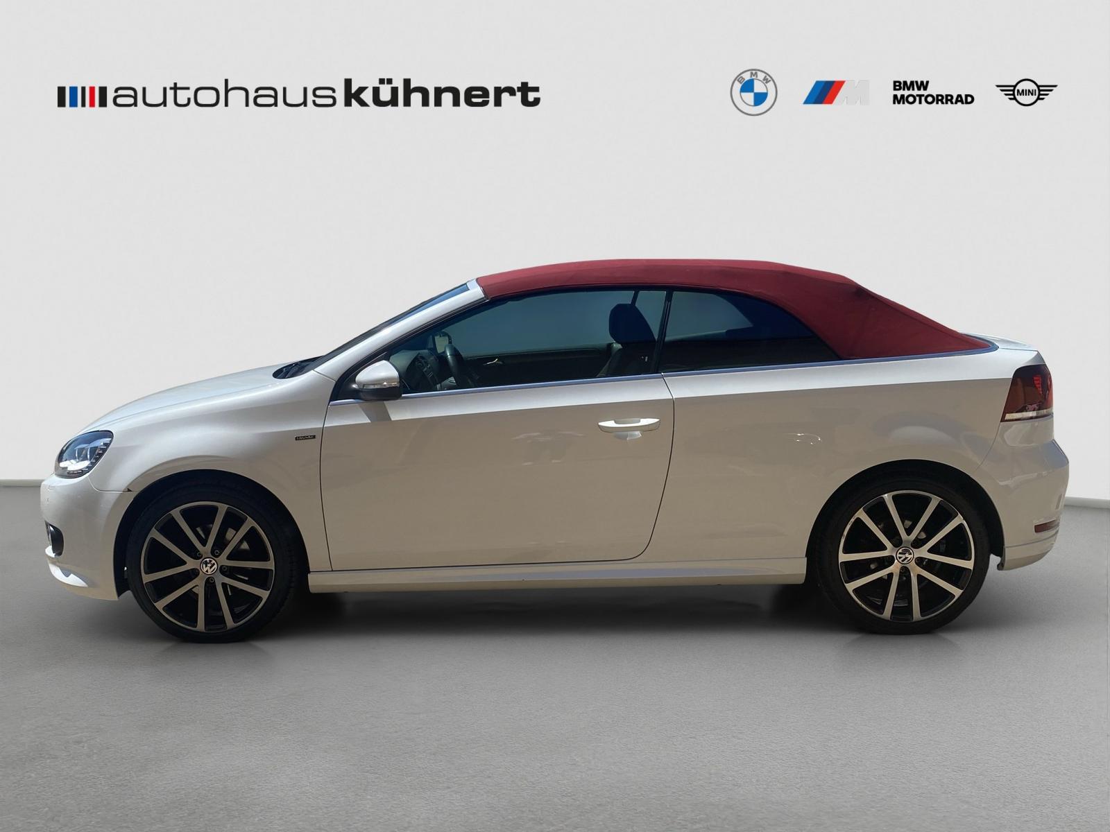 Volkswagen Golf VI Cabriolet Lounge BMT +nur an Händler/Exp