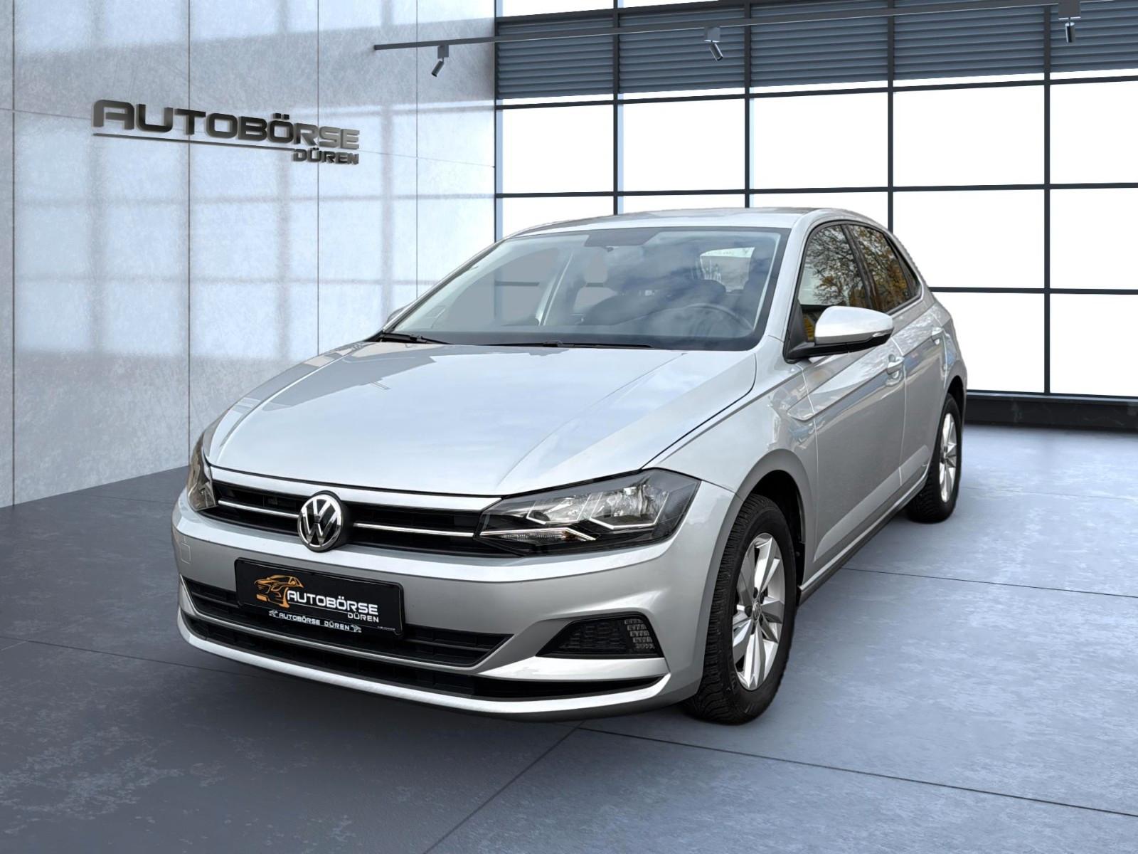 Volkswagen Polo VI 1.Hand/Garantie/Service neu