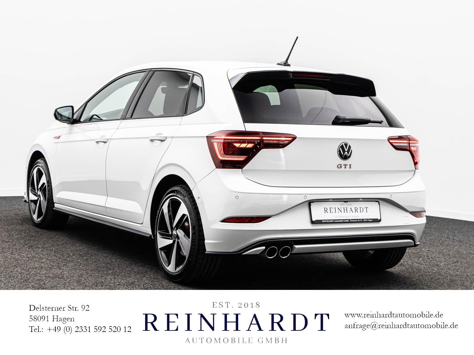 Volkswagen Polo GTI IQ-LIGHT/ACC/CARPLAY/SIDE/PARK-ASSIST, миниатюра 8