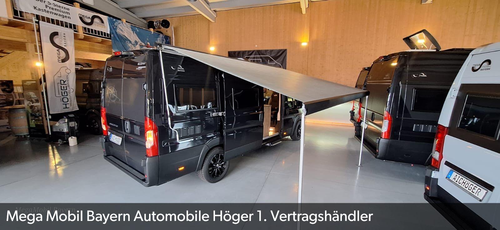 MegaMobil Mega Sport  Automatik,ClesanaWC,3 Schlafp.18Zoll