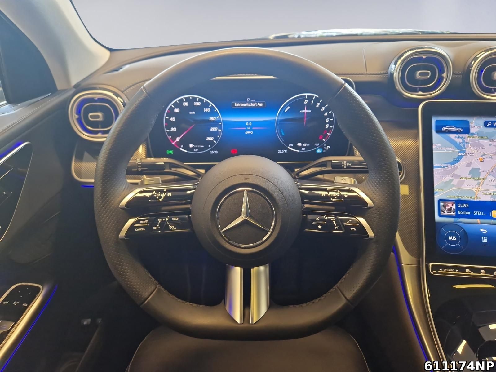 Mercedes-Benz GLC 300 e 4M AMG Coupé  Pano AHK Memory Keyless. foto 10