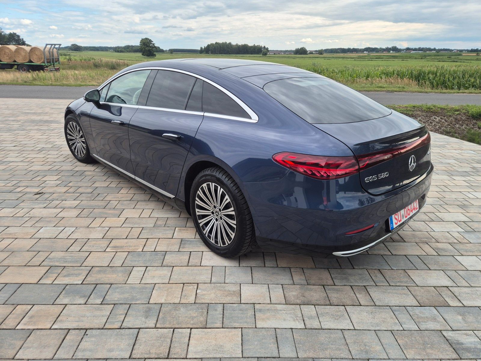 Mercedes-Benz EQS EQS 580 4Matic Hyperscreen Pano foto 5