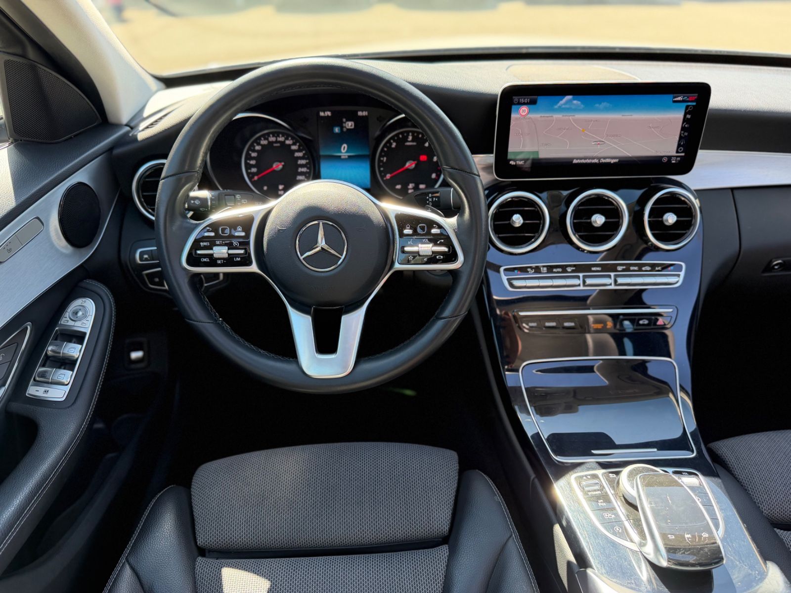 Mercedes-Benz C 220 T Avantgarde 4MATIC*PANO*AHK*ACC*GARANTIE foto 13
