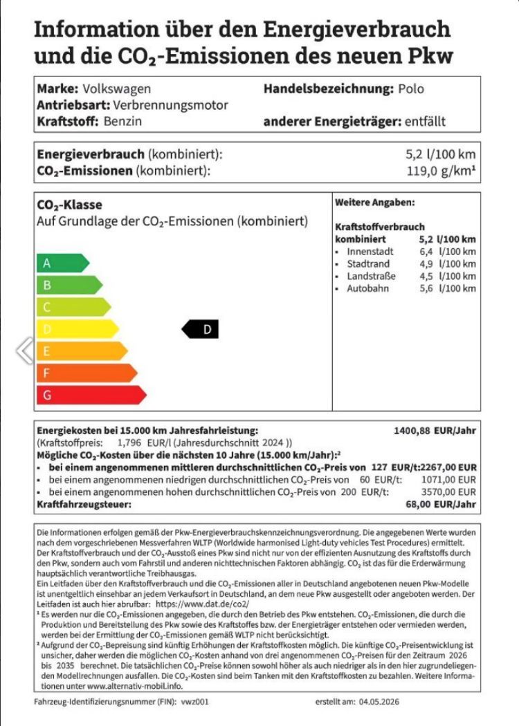 Volkswagen Polo - Bild 14