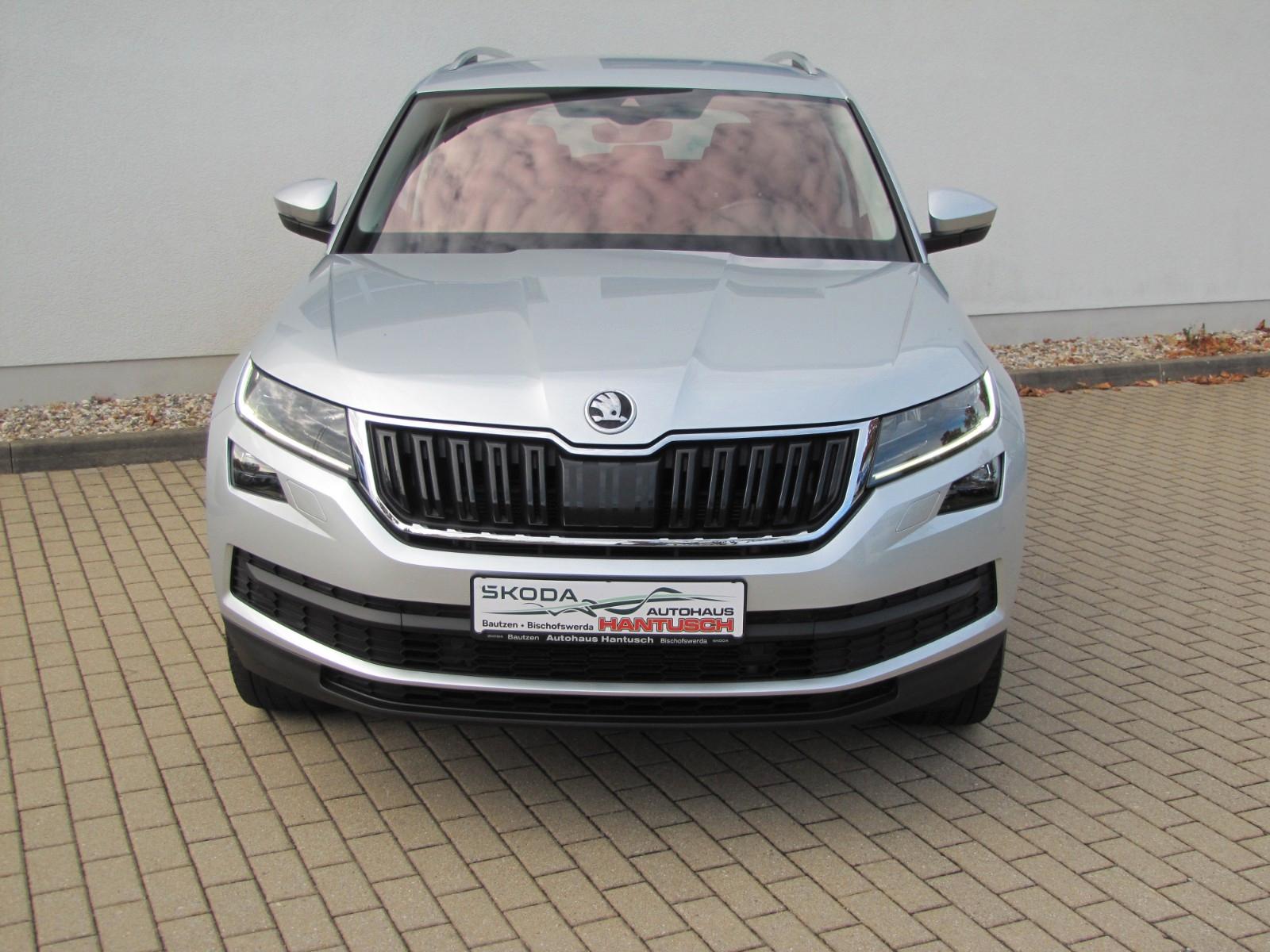 Skoda Kodiaq Style 2.0 TDI DSG 4x4 Anhängerkupplung