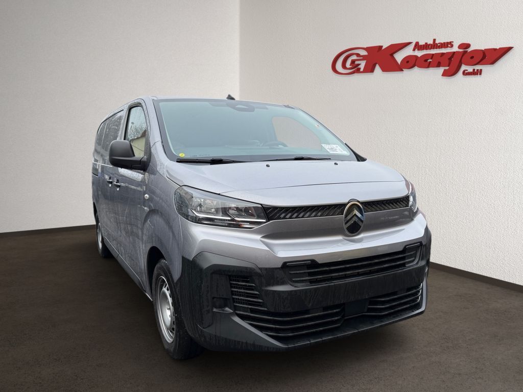 Fahrzeugabbildung Citroën Jumpy 1.5 Diesel 120 M S&S Lager-/Neuwagen