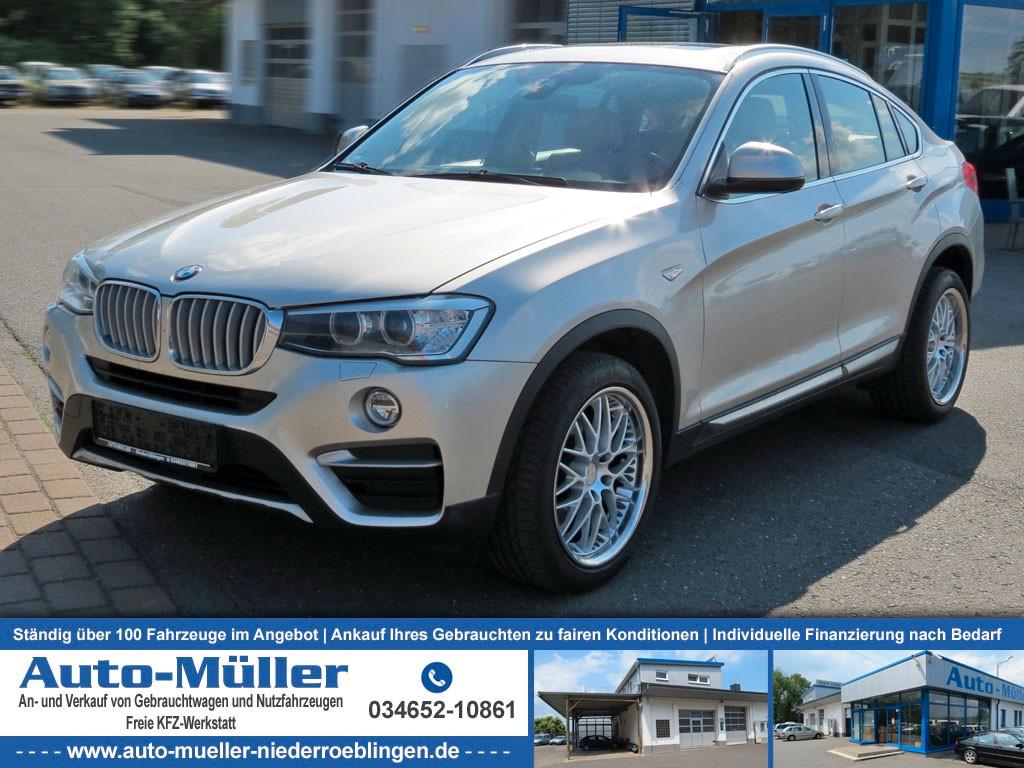 BMW X4 xDrive 35 i X-Line Navi-P. Kam Bi-Xenon Leder