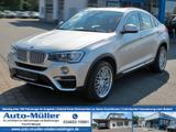 BMW X4 xDrive 35 i X-Line Navi-P. Kam Bi-Xenon Leder - silberne BMW X4