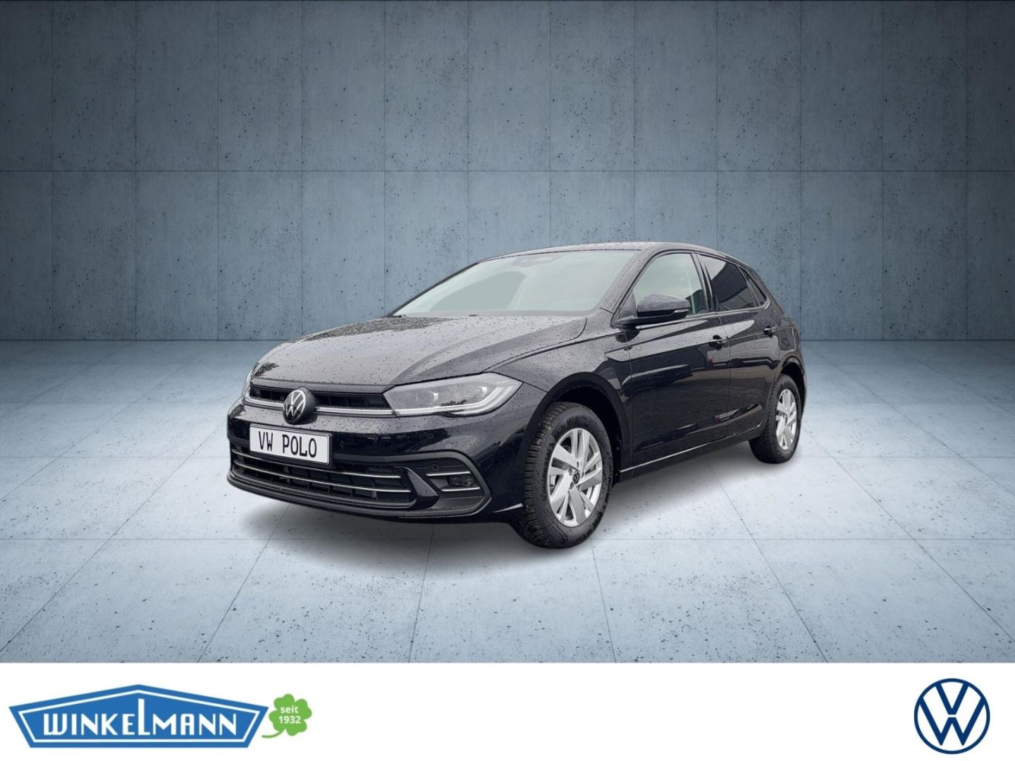 Volkswagen Polo 1.0 TSI DSG Style T&C KLIMA GJR SHZ IQ.LIGH