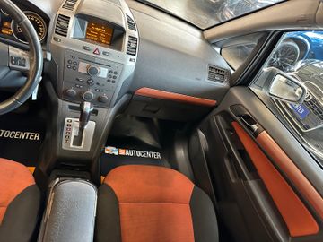MYAUTOCENTER – Gebraucht- und Jahreswagen mit Werkstattservice in Pfaffenhofen Opel Zafira B Edition*Isofix*Klima*CD-Player*7-Sitzer