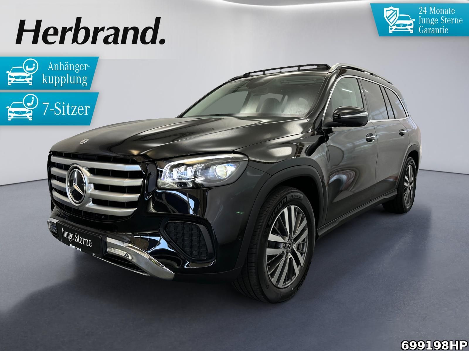MERCEDES-BENZ GLS 450 d 4M Premium+  AHK 360° Pano Burmester