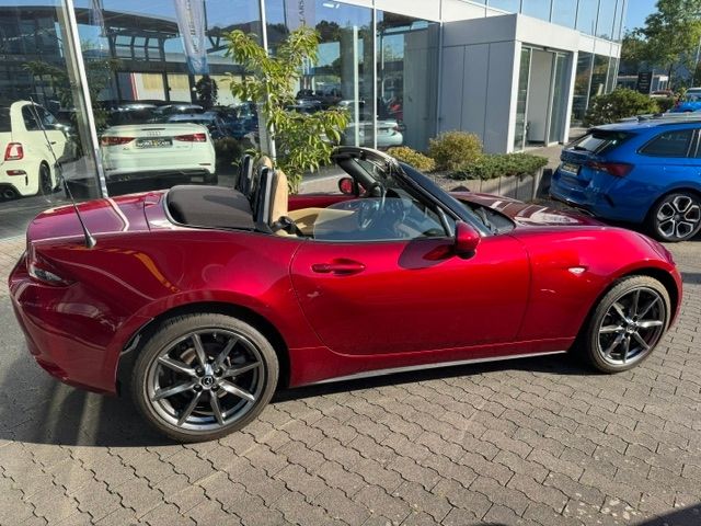 Fahrzeugabbildung Mazda MX-5 Selection KLIMA LED NAV LEDER