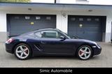 Porsche Cayman S  987 LEDER+KLIMA+XENON+SCHALTER+1.Hand - Porsche Gebrauchtwagen von 2006