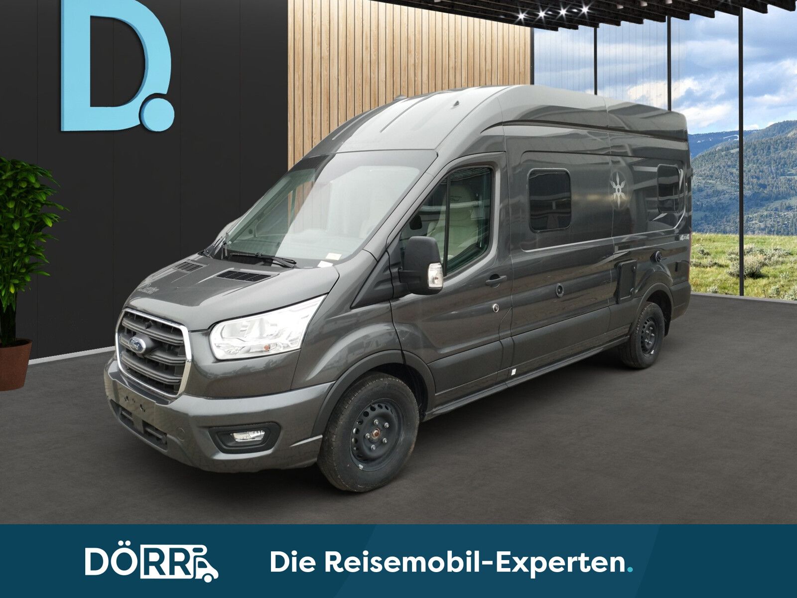 Fahrzeugabbildung Karmann Dexter 4x4 DE 560 AW Tageszulassung