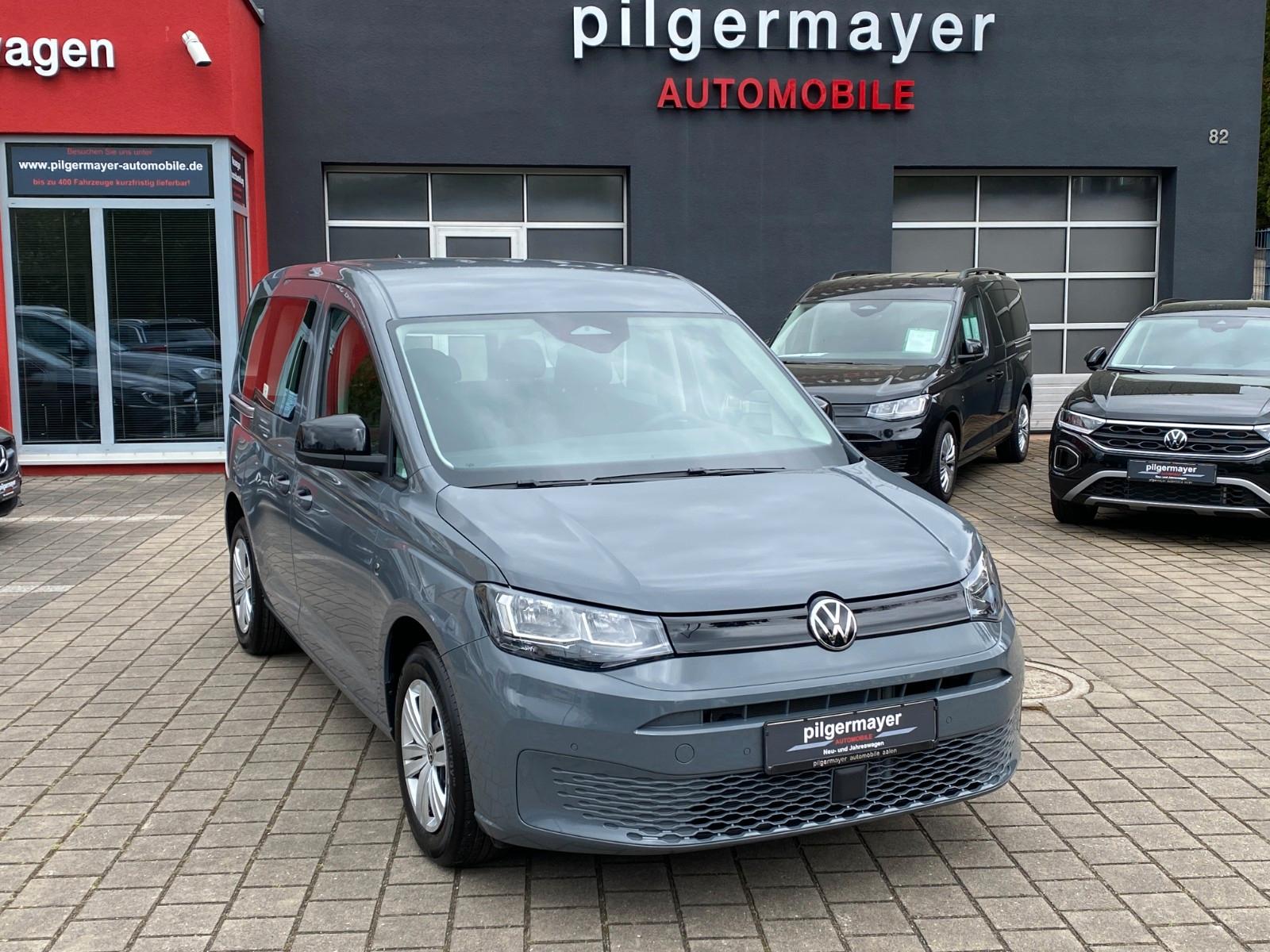 Volkswagen Caddy Hecktüren+Climatronic+ACC+Kam+PDC+GV5+SPWA