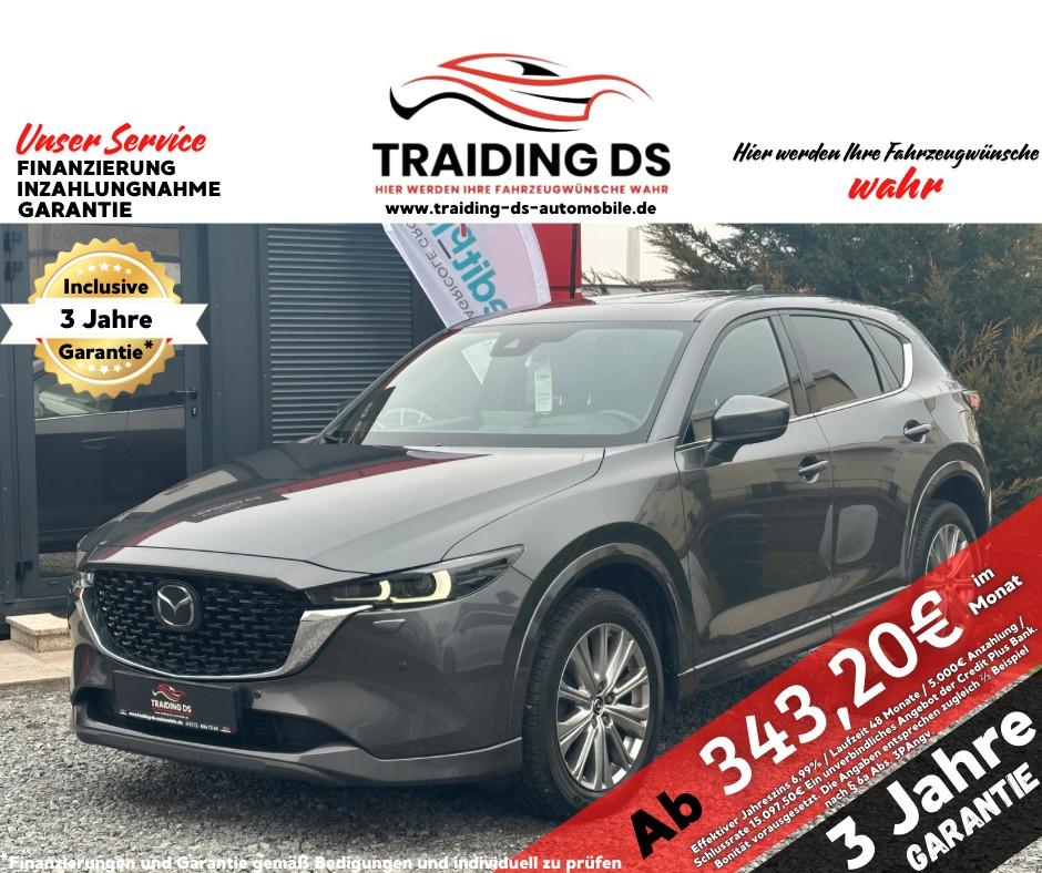Mazda CX-5 Sports - Line Plus AWD | 1. Hand |-VOLL-