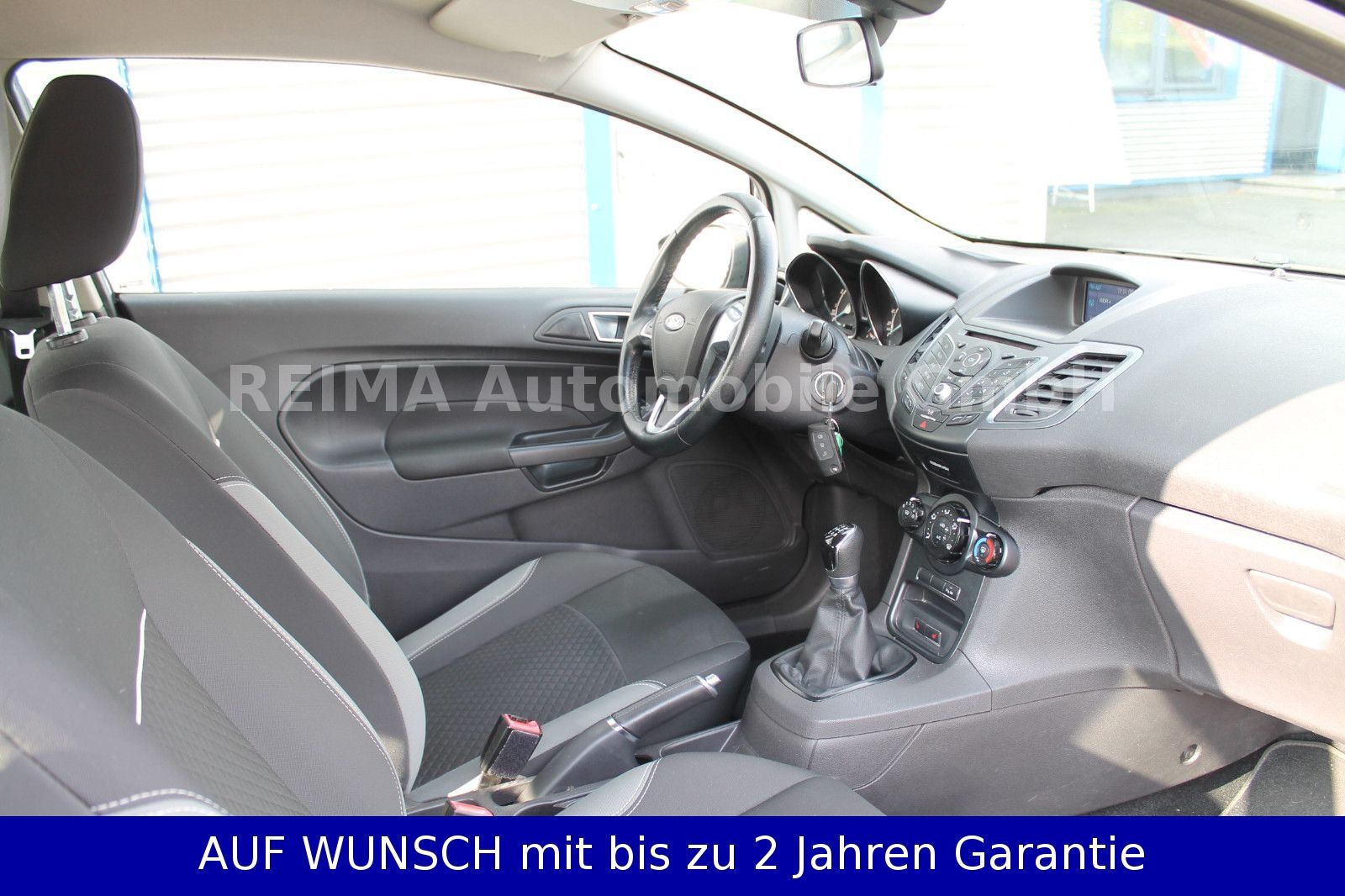 Fahrzeugabbildung Ford Fiesta 1,0i Celebration, Klima, Winterpaket