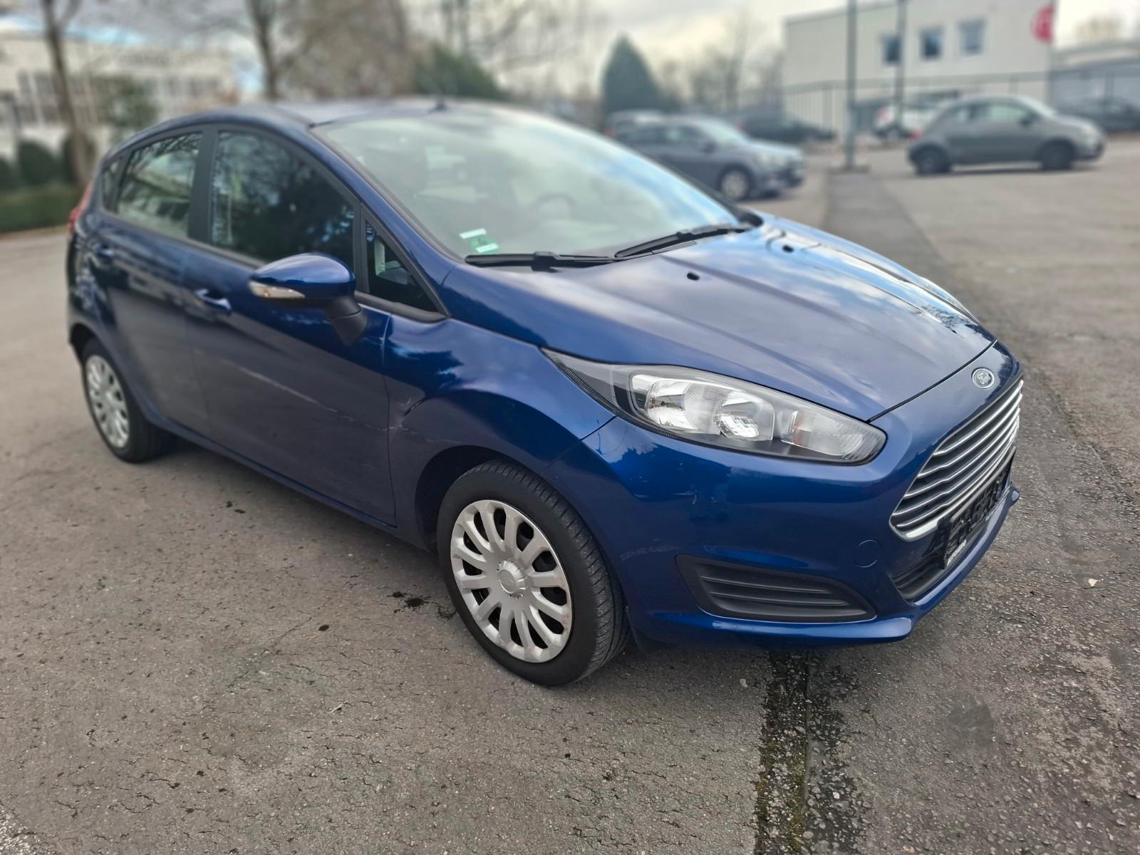Ford Fiesta Sync Edition NUR 33000 KM TÜV BIS 11 2027