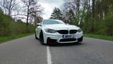BMW M4 F82 VOLLLEDER MINERALWEISS SERVICE GROSS - gebrauchte BMW M4 aus dem Jahr 2016