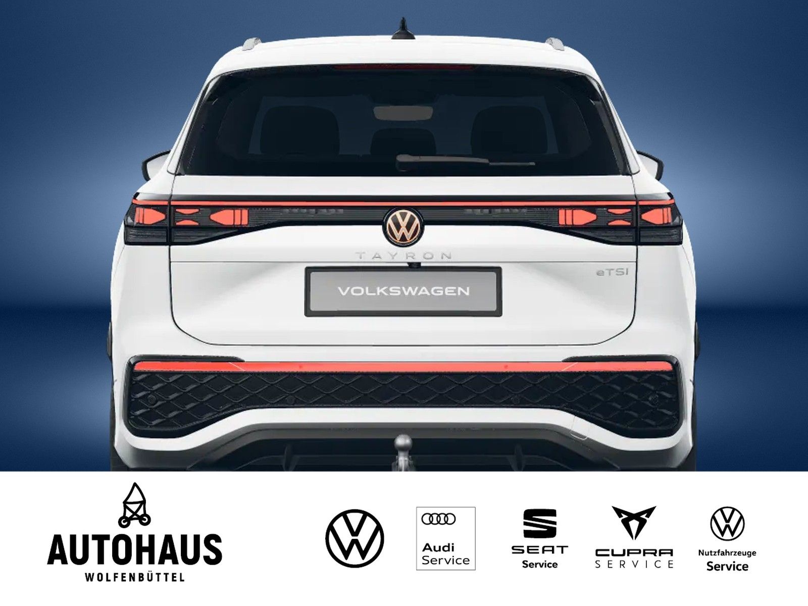 Volkswagen Tayron R-Line 1,5 l eTSI Leder WKR AHK 7-S imagem 2