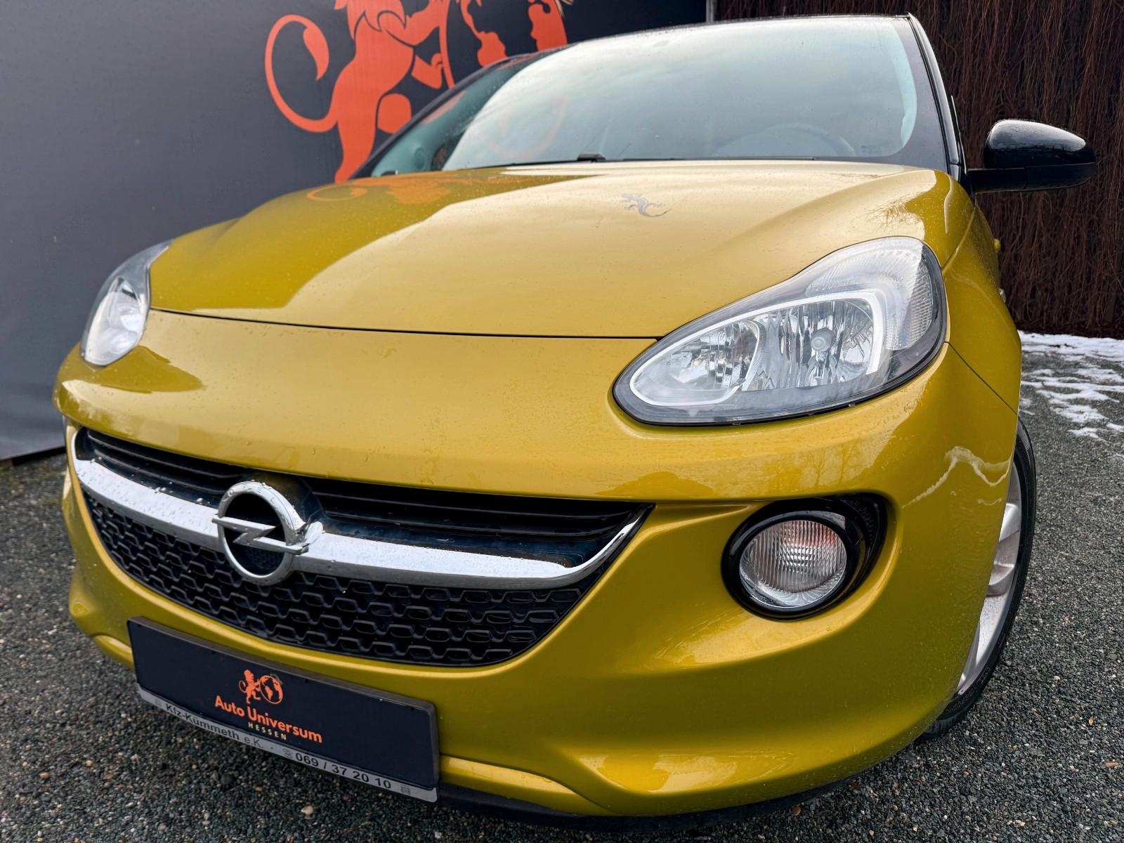 Opel Adam#TÜV-NEU#SERVICE-NEU#BLUETOOTH#SHZ#2.HAND