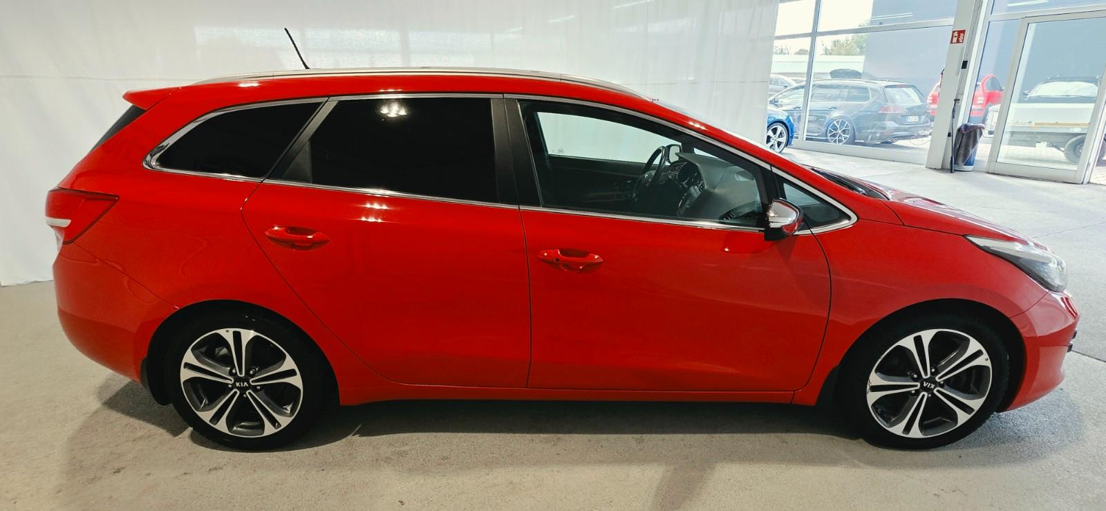 Kia cee'd Sportswagon GT-Line+Navi+Kamera+LHz+DSG