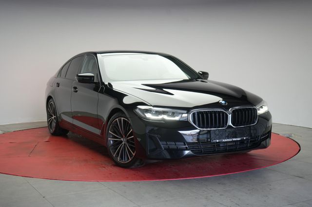 BMW 520 d M Sportlenkrad Navi/Leder/Temp/Kamera/Virt